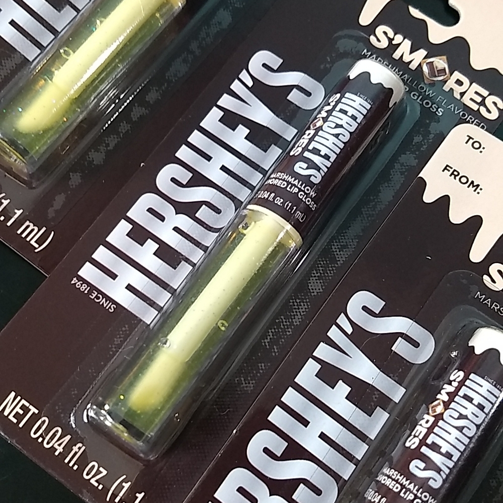 Marshmallow Hershey's S'Mores Lip Gloss